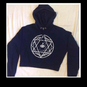 Cropped hoodie Pacsun